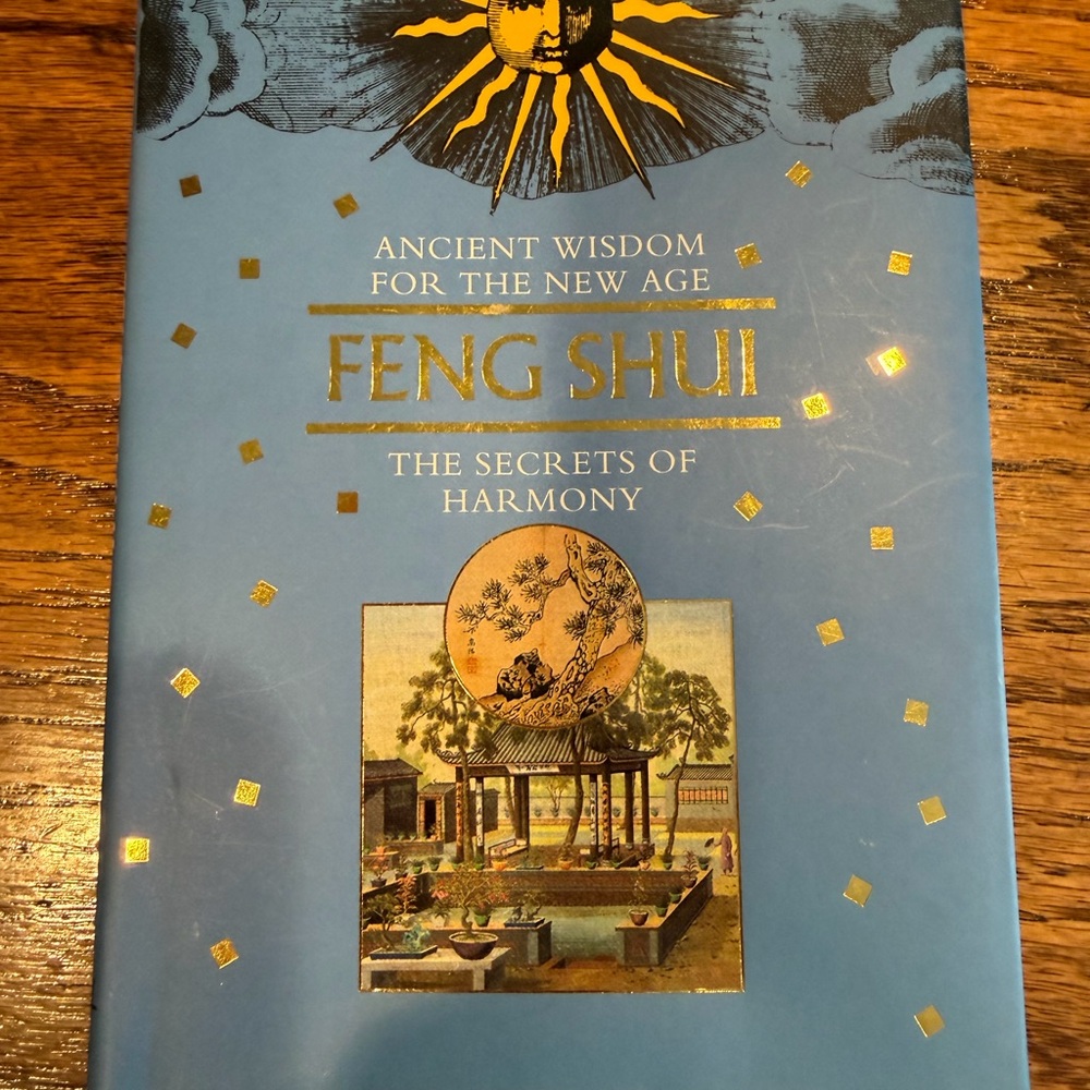 Feng Shui Secrets of Harmony Coffee Table Book